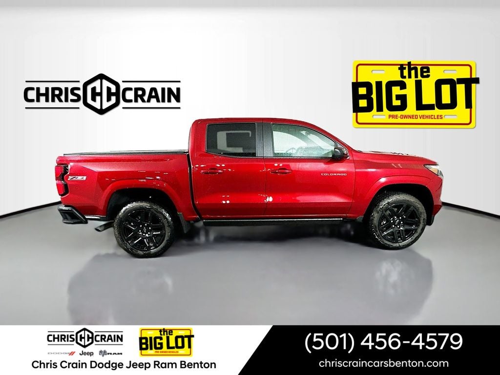 2025 Chevrolet Colorado 4WD Z71