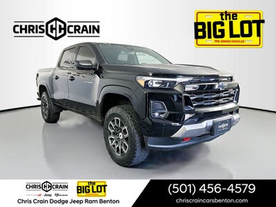 2023 Chevrolet Colorado 4WD Crew Cab Short Box Z71