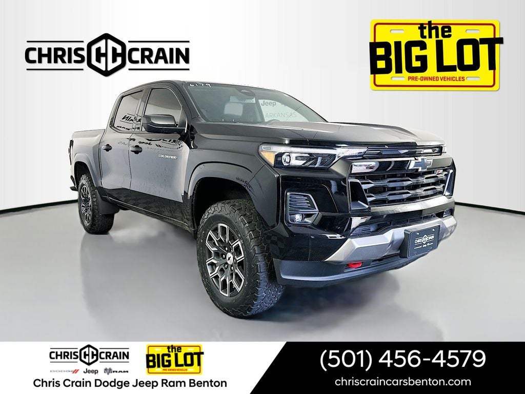 2023 Chevrolet Colorado 4WD Crew Cab Short Box Z71