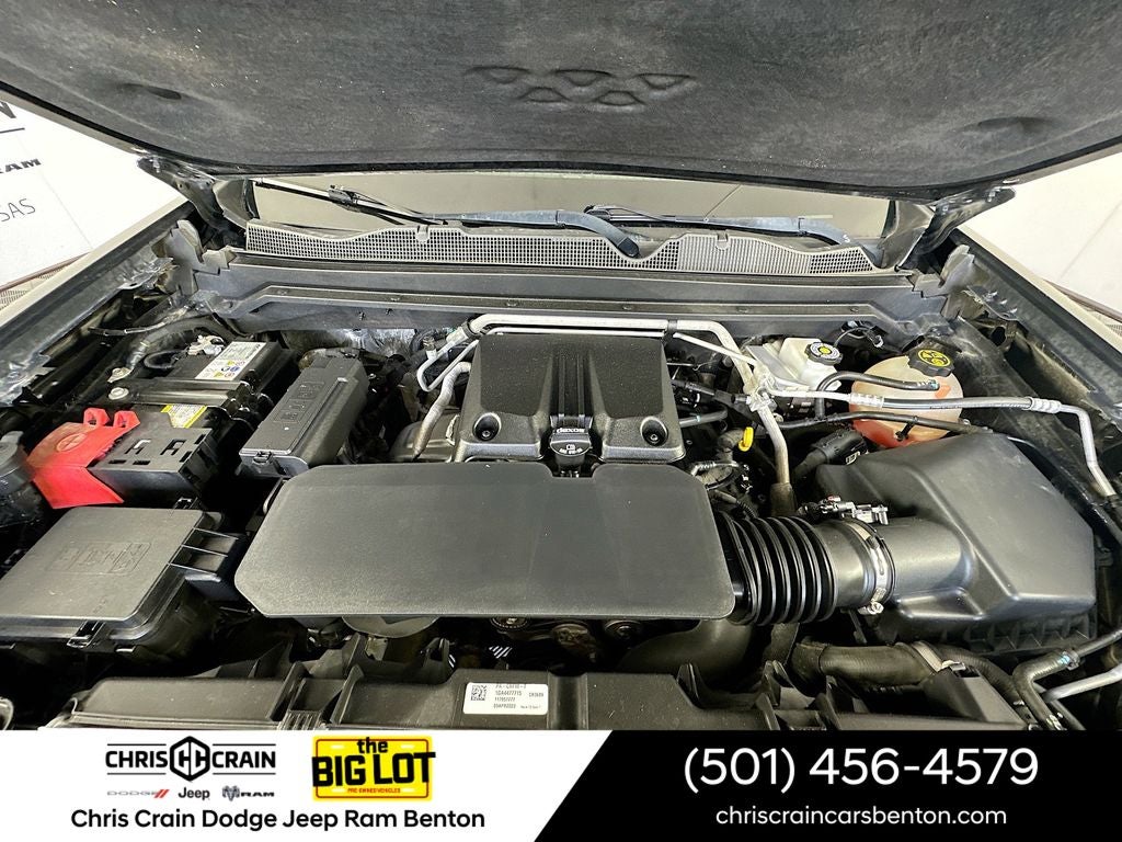 2023 Chevrolet Colorado 4WD Crew Cab Short Box Z71