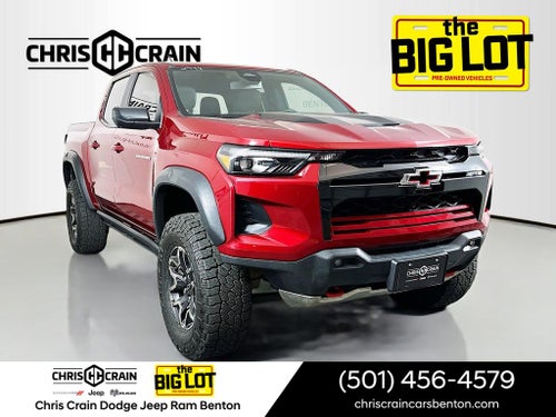 2024 Chevrolet Colorado 4WD ZR2