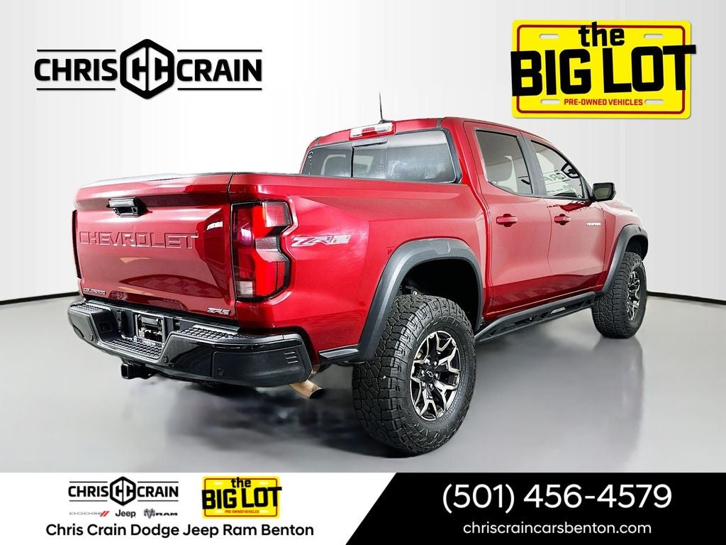 2024 Chevrolet Colorado 4WD ZR2