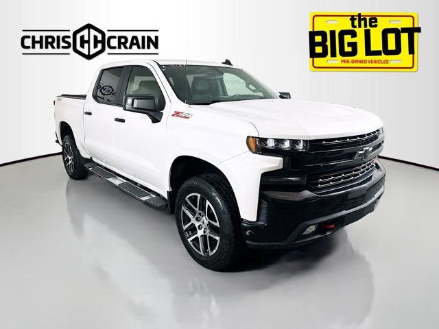 2019 Chevrolet Silverado 1500 LT Trail Boss