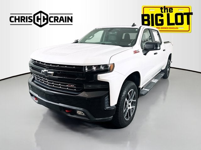 2019 Chevrolet Silverado 1500 LT Trail Boss