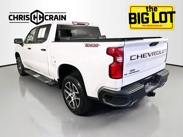 2019 Chevrolet Silverado 1500 LT Trail Boss