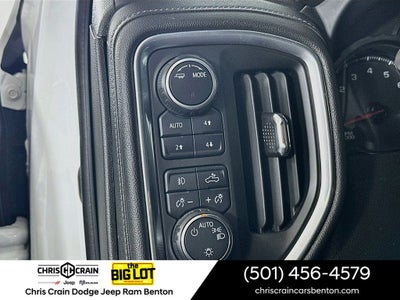 2022 Chevrolet Silverado 1500 LTD 4WD Crew Cab Short Bed LT Trail Boss