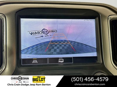 2022 Chevrolet Silverado 1500 LTD 4WD Crew Cab Short Bed LT Trail Boss