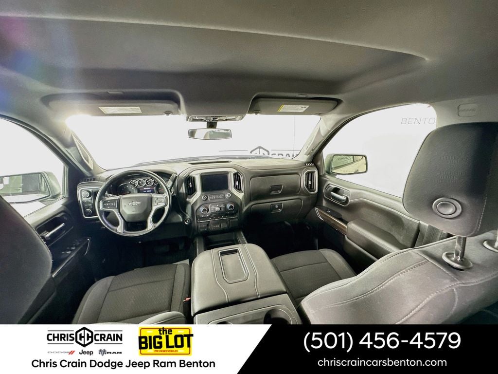 2022 Chevrolet Silverado 1500 LTD 4WD Crew Cab Short Bed LT Trail Boss