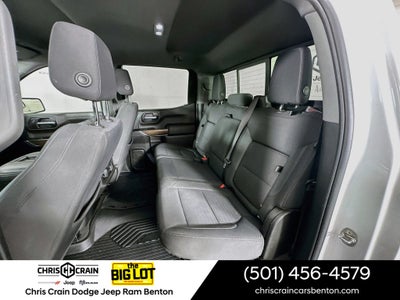 2022 Chevrolet Silverado 1500 LTD 4WD Crew Cab Short Bed LT Trail Boss