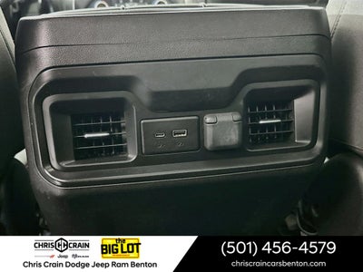 2022 Chevrolet Silverado 1500 LTD 4WD Crew Cab Short Bed LT Trail Boss