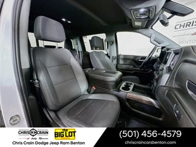 2022 Chevrolet Silverado 1500 LTD 4WD Crew Cab Short Bed LT Trail Boss