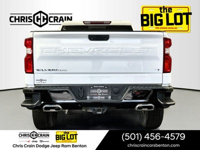 2022 Chevrolet Silverado 1500 LTD 4WD Crew Cab Short Bed LT Trail Boss