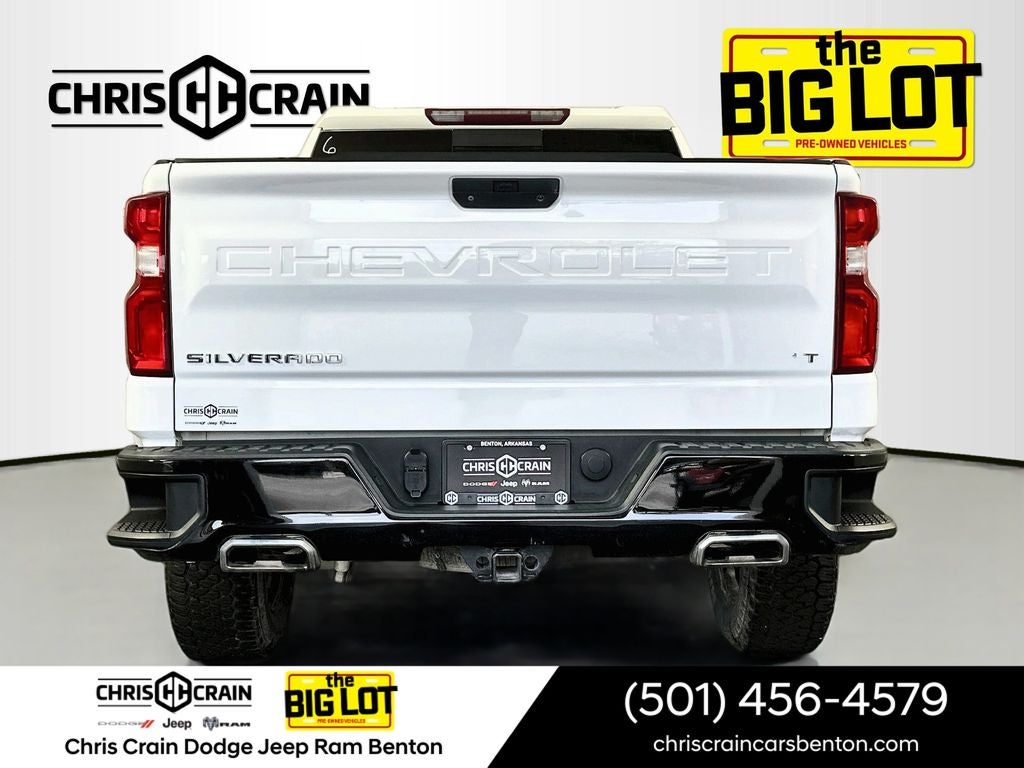 2022 Chevrolet Silverado 1500 LTD 4WD Crew Cab Short Bed LT Trail Boss
