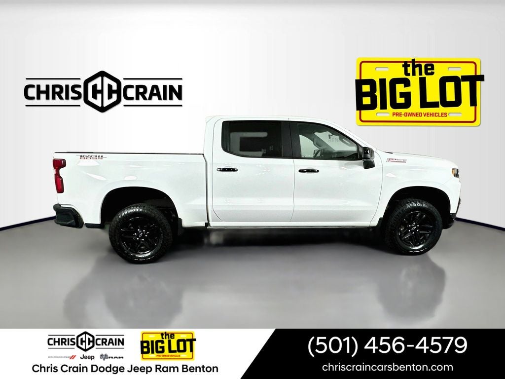 2022 Chevrolet Silverado 1500 LTD 4WD Crew Cab Short Bed LT Trail Boss