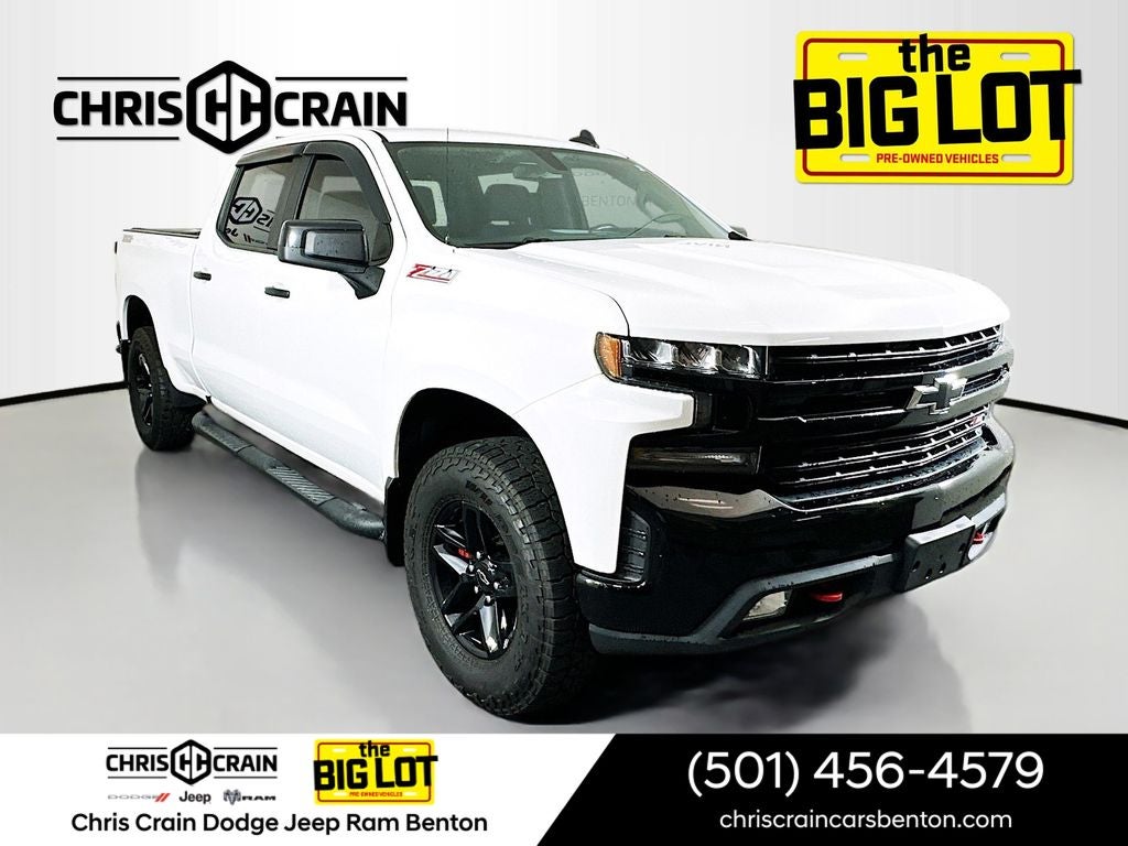 2019 Chevrolet Silverado 1500 LT Trail Boss