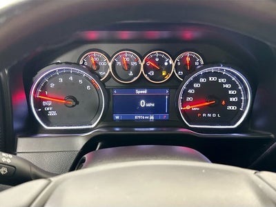 2019 Chevrolet Silverado 1500 LT Trail Boss