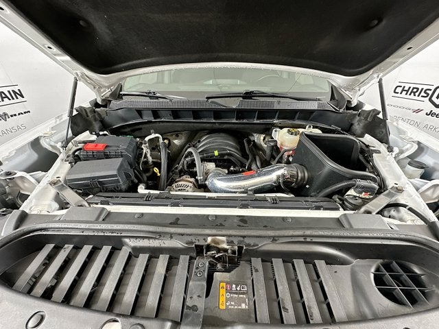 2019 Chevrolet Silverado 1500 LT Trail Boss