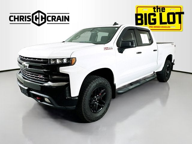 2019 Chevrolet Silverado 1500 LT Trail Boss
