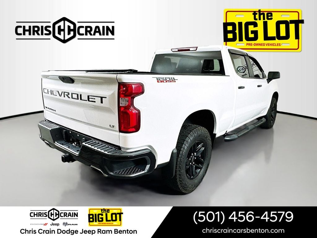 2019 Chevrolet Silverado 1500 LT Trail Boss