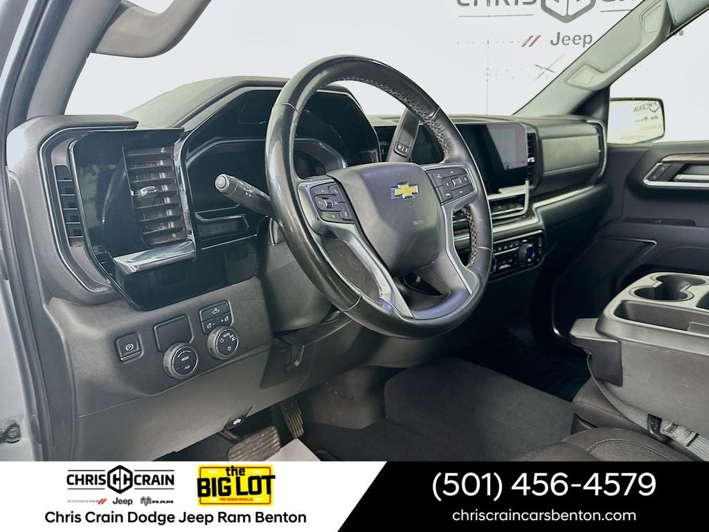 2023 Chevrolet Silverado 1500 2WD Double Cab Standard Bed LT