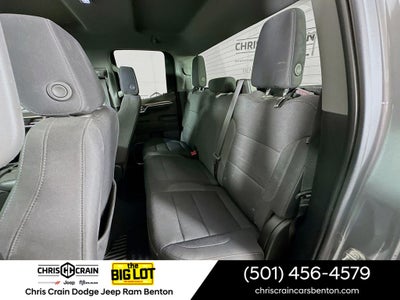 2023 Chevrolet Silverado 1500 2WD Double Cab Standard Bed LT