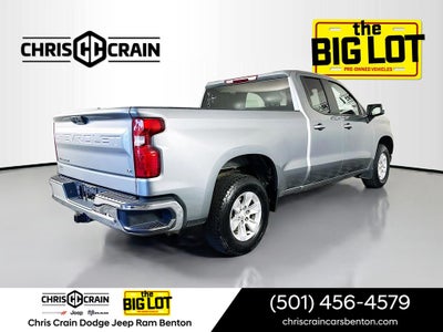 2023 Chevrolet Silverado 1500 2WD Double Cab Standard Bed LT