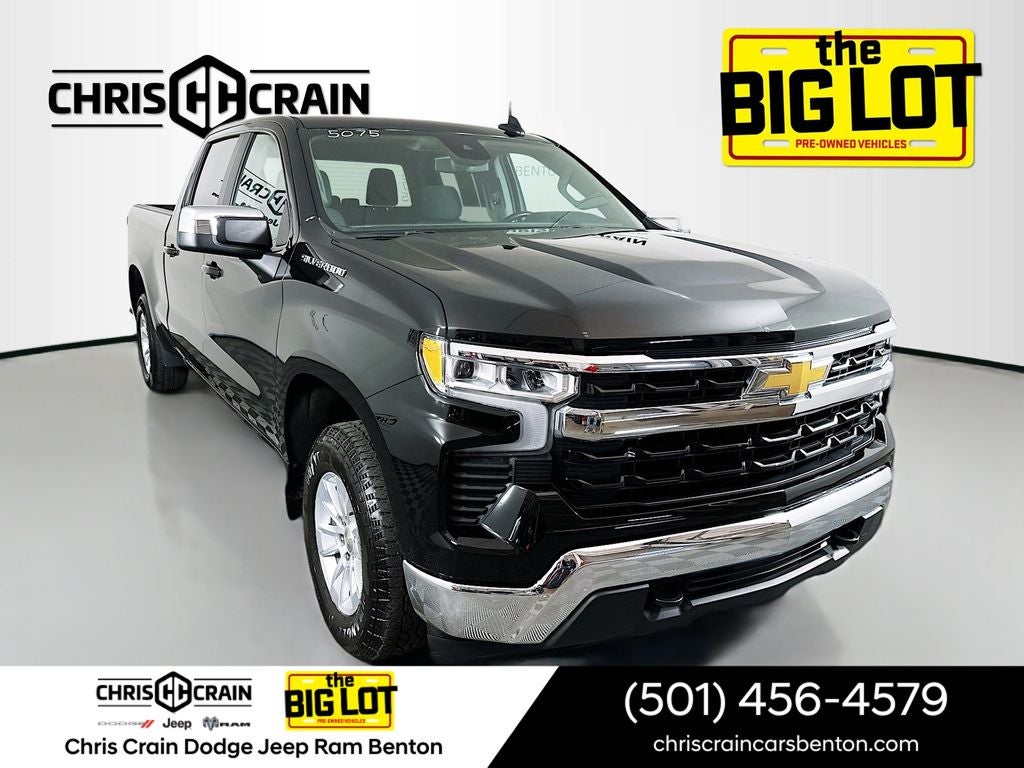 2023 Chevrolet Silverado 1500 4WD Crew Cab Standard Bed LT