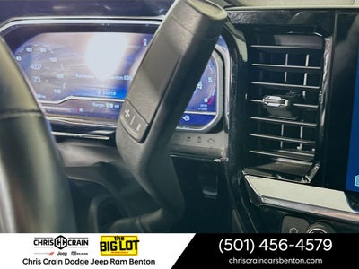 2023 Chevrolet Silverado 1500 4WD Crew Cab Standard Bed LT