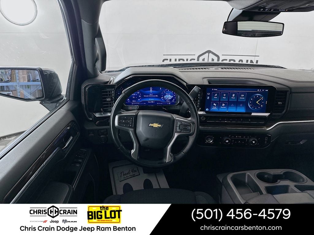 2023 Chevrolet Silverado 1500 4WD Crew Cab Standard Bed LT