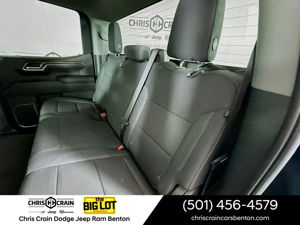 2023 Chevrolet Silverado 1500 4WD Crew Cab Standard Bed LT