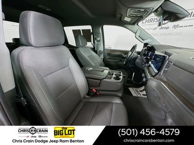 2023 Chevrolet Silverado 1500 4WD Crew Cab Standard Bed LT