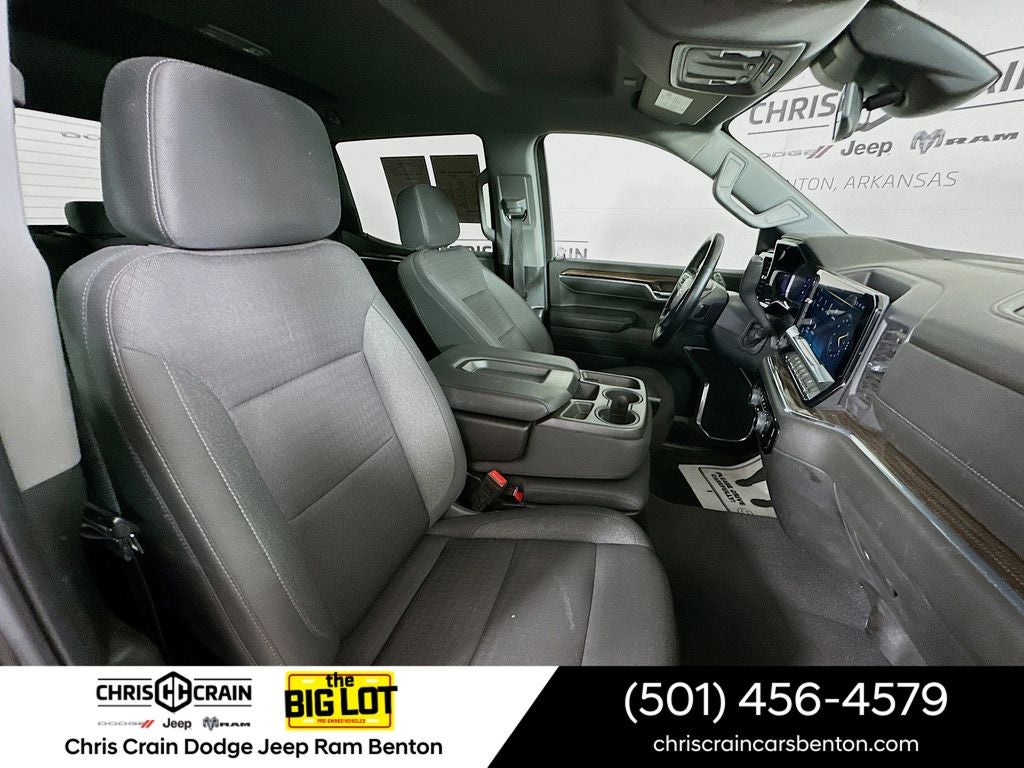 2023 Chevrolet Silverado 1500 4WD Crew Cab Standard Bed LT