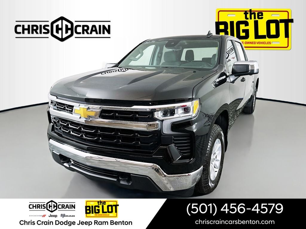 2023 Chevrolet Silverado 1500 4WD Crew Cab Standard Bed LT