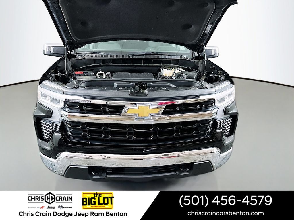2023 Chevrolet Silverado 1500 4WD Crew Cab Standard Bed LT