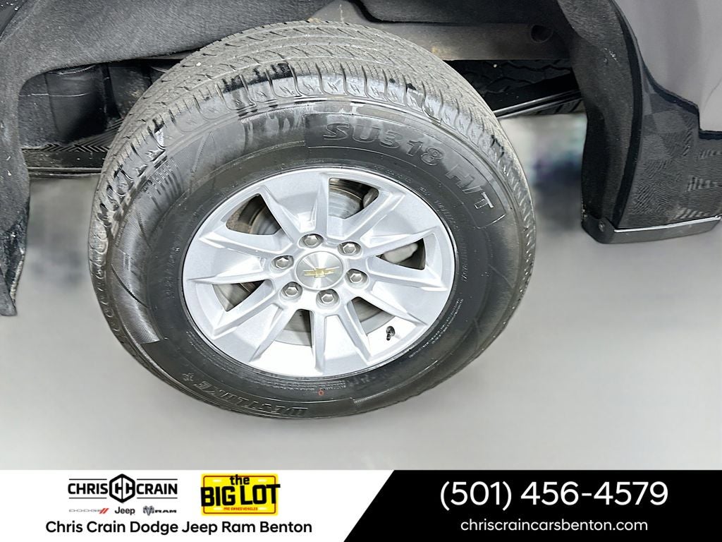 2023 Chevrolet Silverado 1500 4WD Crew Cab Standard Bed LT