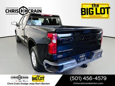 2023 Chevrolet Silverado 1500 4WD Crew Cab Standard Bed LT