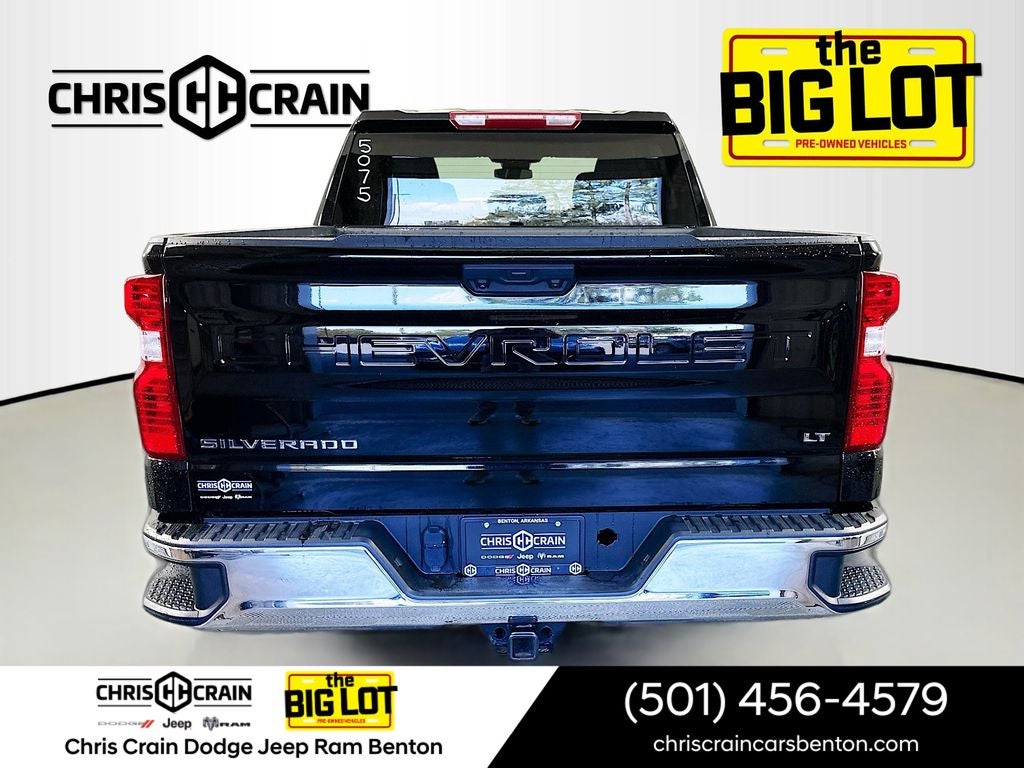 2023 Chevrolet Silverado 1500 4WD Crew Cab Standard Bed LT