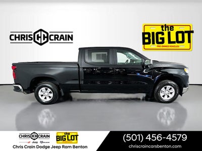 2023 Chevrolet Silverado 1500 4WD Crew Cab Standard Bed LT