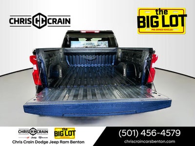 2023 Chevrolet Silverado 1500 4WD Crew Cab Standard Bed LT