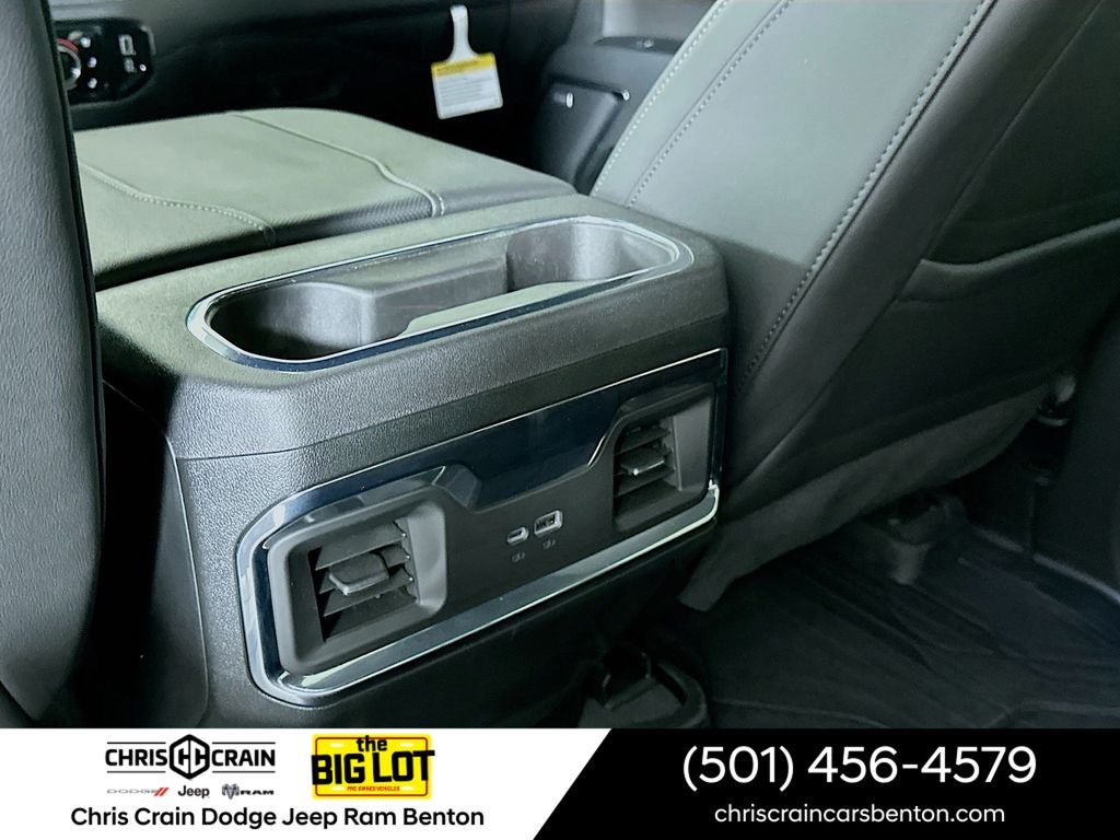 2024 Chevrolet Silverado 1500 4WD Crew Cab Short Bed LTZ