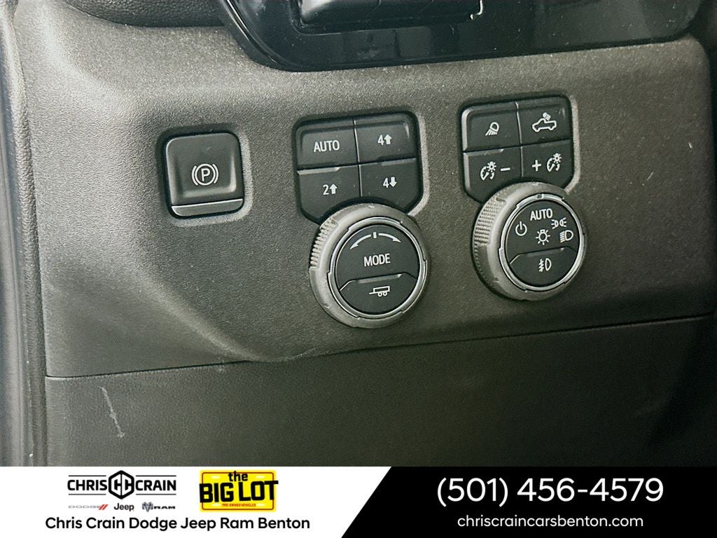 2022 Chevrolet Silverado 1500 4WD Crew Cab Short Bed LTZ