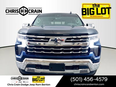 2022 Chevrolet Silverado 1500 4WD Crew Cab Short Bed LTZ