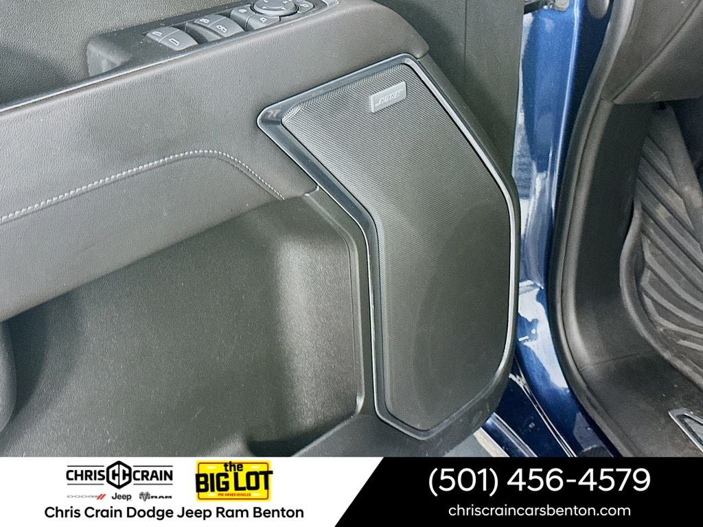 2022 Chevrolet Silverado 1500 4WD Crew Cab Short Bed LTZ