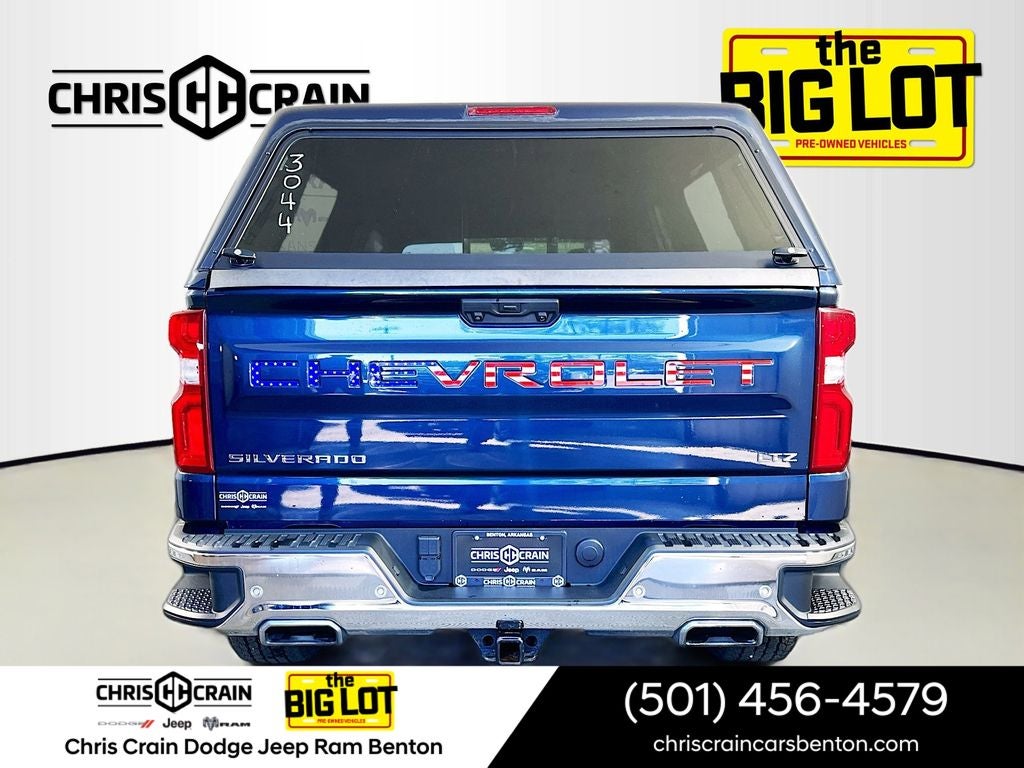 2022 Chevrolet Silverado 1500 4WD Crew Cab Short Bed LTZ