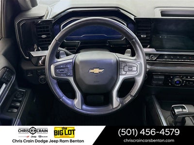2023 Chevrolet Silverado 1500 4WD Crew Cab Short Bed LTZ