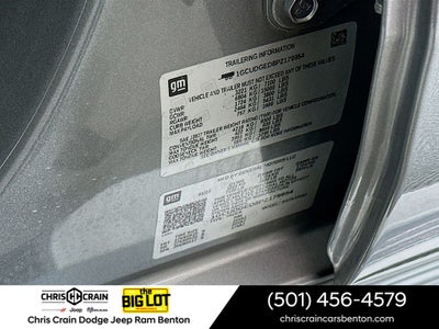 2023 Chevrolet Silverado 1500 4WD Crew Cab Short Bed LTZ