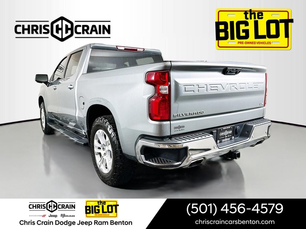 2023 Chevrolet Silverado 1500 4WD Crew Cab Short Bed LTZ