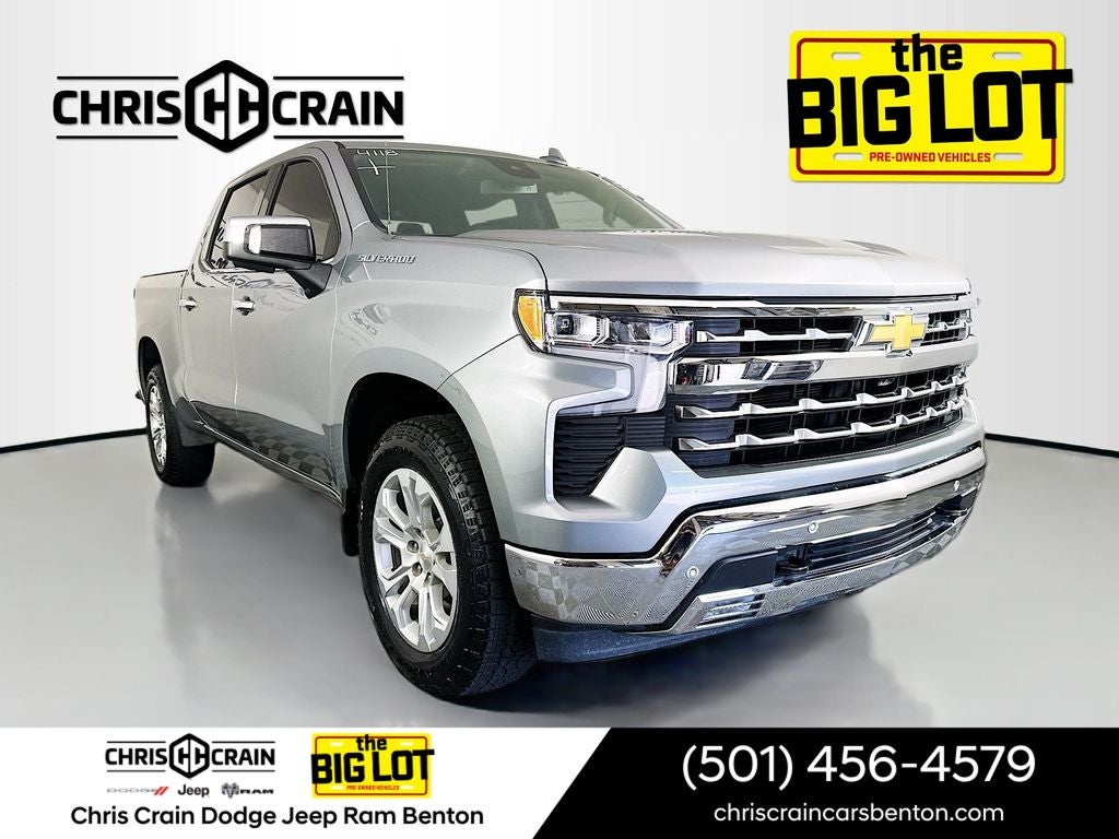 2025 Chevrolet Silverado 1500 4WD Crew Cab Short Bed LTZ
