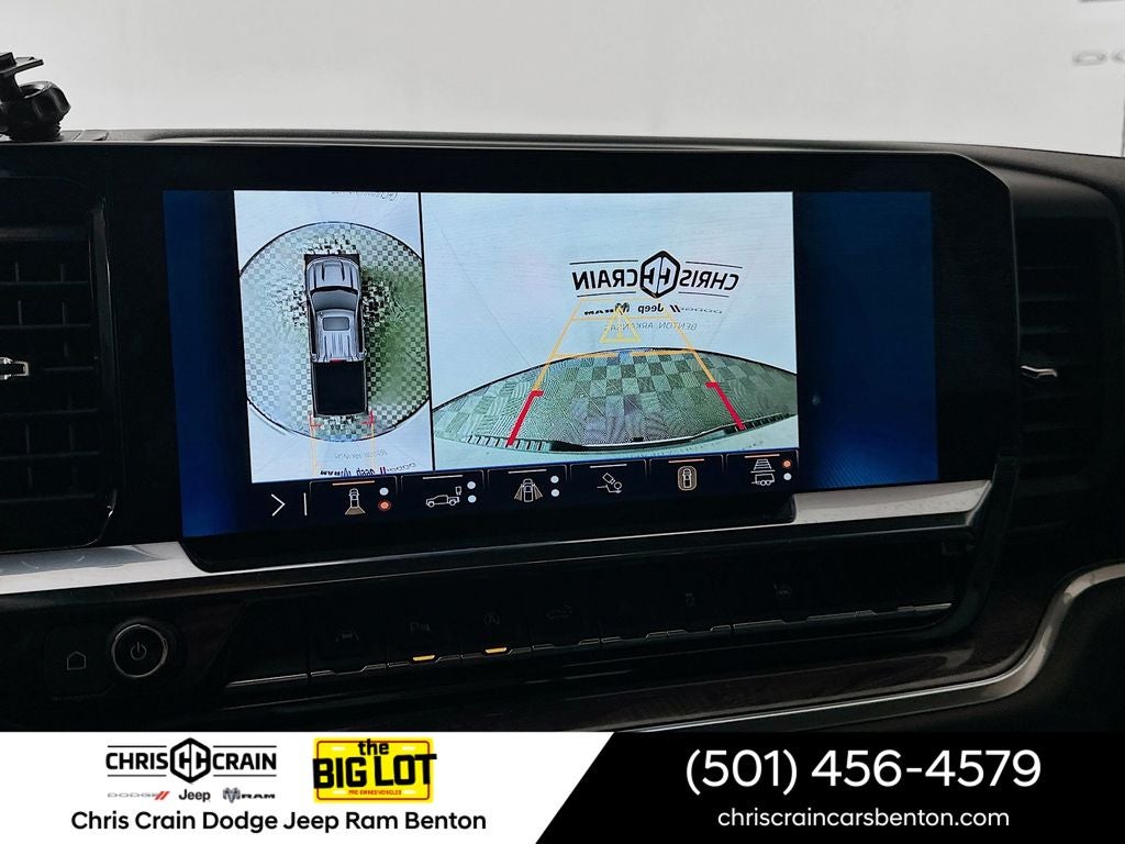 2025 Chevrolet Silverado 1500 4WD Crew Cab Short Bed LTZ