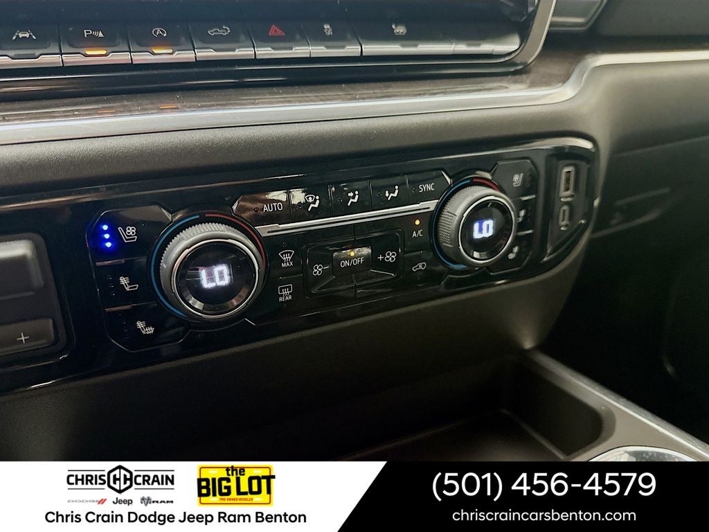 2025 Chevrolet Silverado 1500 4WD Crew Cab Short Bed LTZ